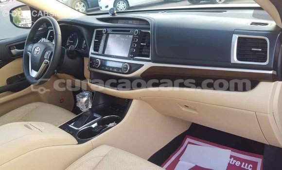 Buy Import Toyota Highlander Blue Car in Import - Dubai in Curacao Buy Import Toyota Highlander Blue Car in Import - Dubai in Curacao