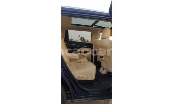 Buy Import Toyota Highlander Blue Car in Import - Dubai in Curacao Buy Import Toyota Highlander Blue Car in Import - Dubai in Curacao
