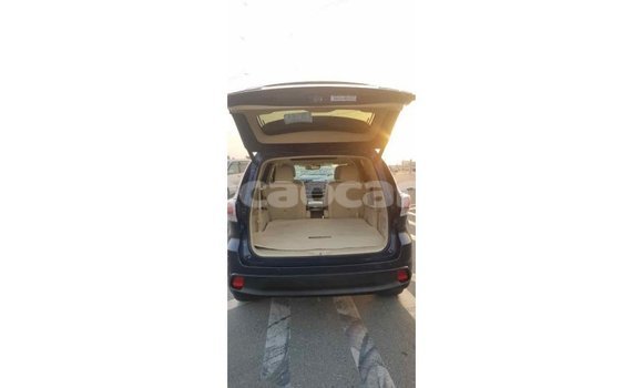 Buy Import Toyota Highlander Blue Car in Import - Dubai in Curacao Buy Import Toyota Highlander Blue Car in Import - Dubai in Curacao