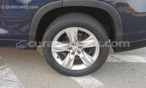 Buy Import Toyota Highlander Blue Car in Import - Dubai in Curacao Buy Import Toyota Highlander Blue Car in Import - Dubai in Curacao
