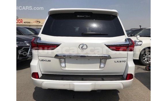Buy Import Lexus LX White Car in Import - Dubai in Curacao Buy Import Lexus LX White Car in Import - Dubai in Curacao