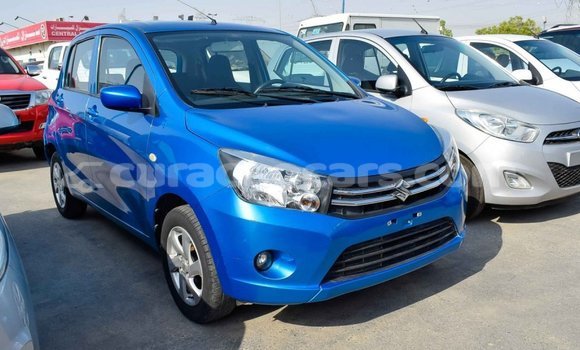 Buy Import Suzuki Celerio Blue Car in Import - Dubai in Curacao