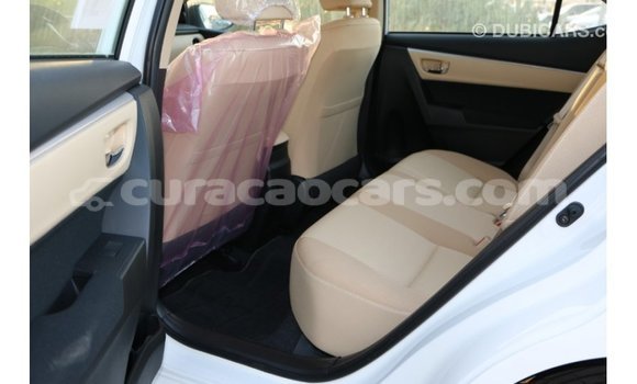 Buy Import Toyota Corolla White Car in Import - Dubai in Curacao Buy Import Toyota Corolla White Car in Import - Dubai in Curacao
