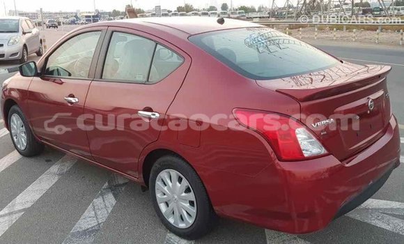 Buy Import Nissan Versa Red Car in Import - Dubai in Curacao Buy Import Nissan Versa Red Car in Import - Dubai in Curacao