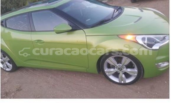 Buy Used Hyundai Veloster Green Car in Willemstad in Curacao