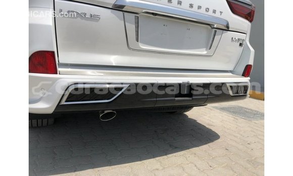 Buy Import Lexus LX White Car in Import - Dubai in Curacao Buy Import Lexus LX White Car in Import - Dubai in Curacao