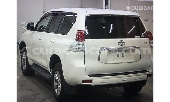 Buy Import Toyota Prado White Car in Import - Dubai in Curacao Buy Import Toyota Prado White Car in Import - Dubai in Curacao