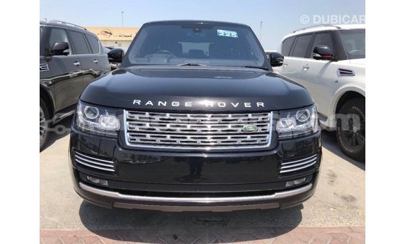Buy Import Land Rover Range Rover Black Car in Import - Dubai in Curacao Buy Import Land Rover Range Rover Black Car in Import - Dubai in Curacao