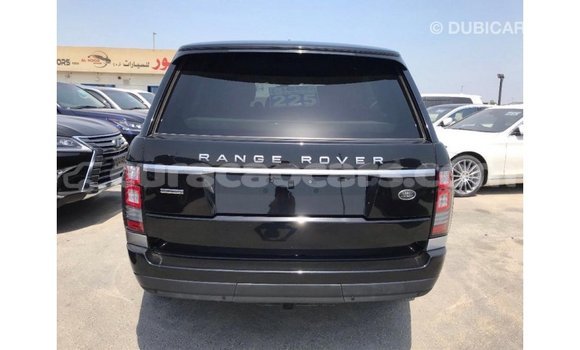 Buy Import Land Rover Range Rover Black Car in Import - Dubai in Curacao Buy Import Land Rover Range Rover Black Car in Import - Dubai in Curacao