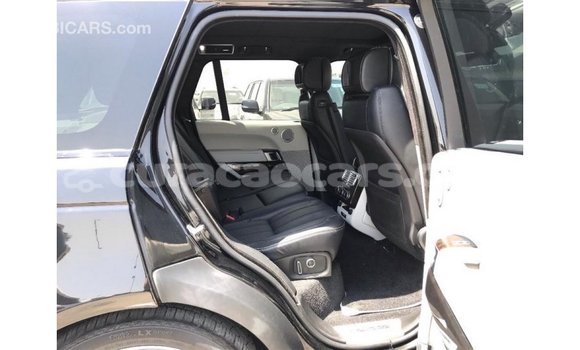 Buy Import Land Rover Range Rover Black Car in Import - Dubai in Curacao Buy Import Land Rover Range Rover Black Car in Import - Dubai in Curacao