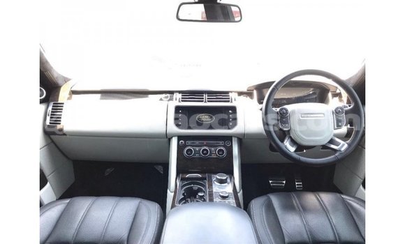 Buy Import Land Rover Range Rover Black Car in Import - Dubai in Curacao Buy Import Land Rover Range Rover Black Car in Import - Dubai in Curacao