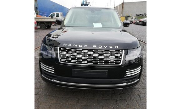 Buy Import Land Rover Range Rover Black Car in Import - Dubai in Curacao