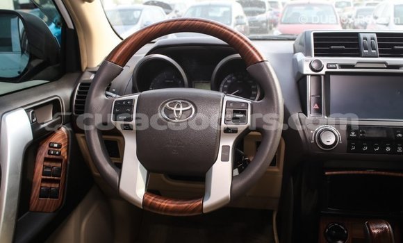 Buy Import Toyota Prado White Car in Import - Dubai in Curacao Buy Import Toyota Prado White Car in Import - Dubai in Curacao