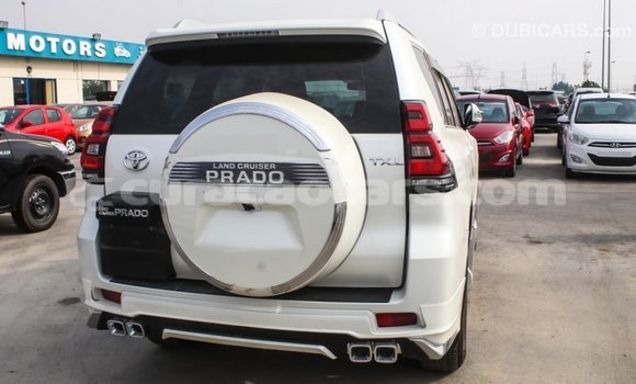 Buy Import Toyota Prado White Car in Import - Dubai in Curacao Buy Import Toyota Prado White Car in Import - Dubai in Curacao