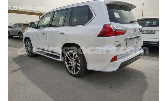 Buy Import Lexus LX White Car in Import - Dubai in Curacao Buy Import Lexus LX White Car in Import - Dubai in Curacao
